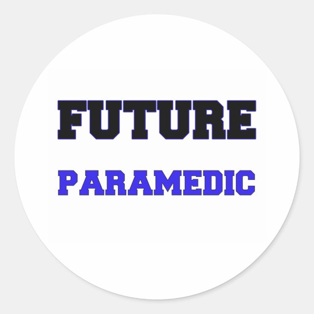 Adesivo Paramédico Futuro (Frente)