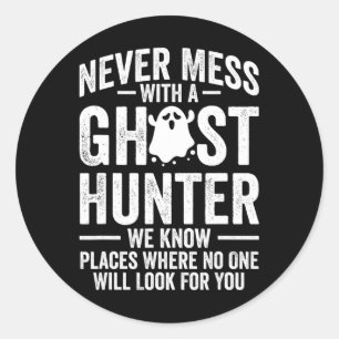 Adesivo Paranormal Caça Ghost Hunter Aventuras 1