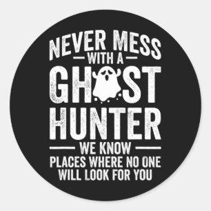 Adesivo Paranormal Caça Ghost Hunter Aventuras 2