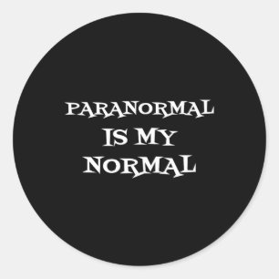 Adesivo Paranormal É Minha Camisa Normal De Caça Ao Fantas