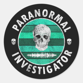Adesivo Paranormal Investigador