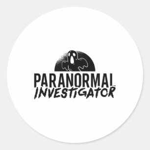 Adesivo Paranormal Investigador Fantasma Hunter Ghost Hunt