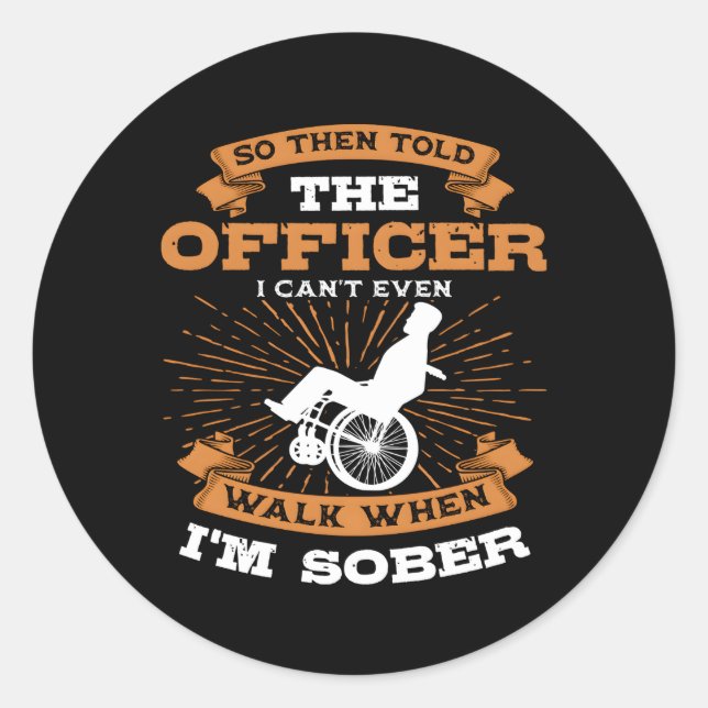 Adesivo Paraplégica Deficiente Paraplegia Cadeira de Rodas (Frente)