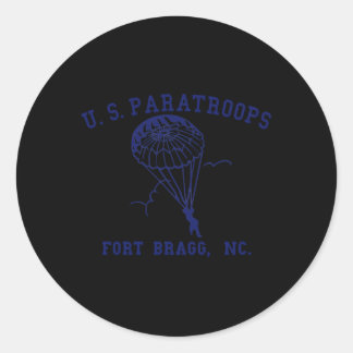 Adesivo Paraquedas Us Fort Bragg Nc Ww2