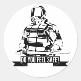 Adesivo Parar a Brutalidade Policial Arte para Movimentos 