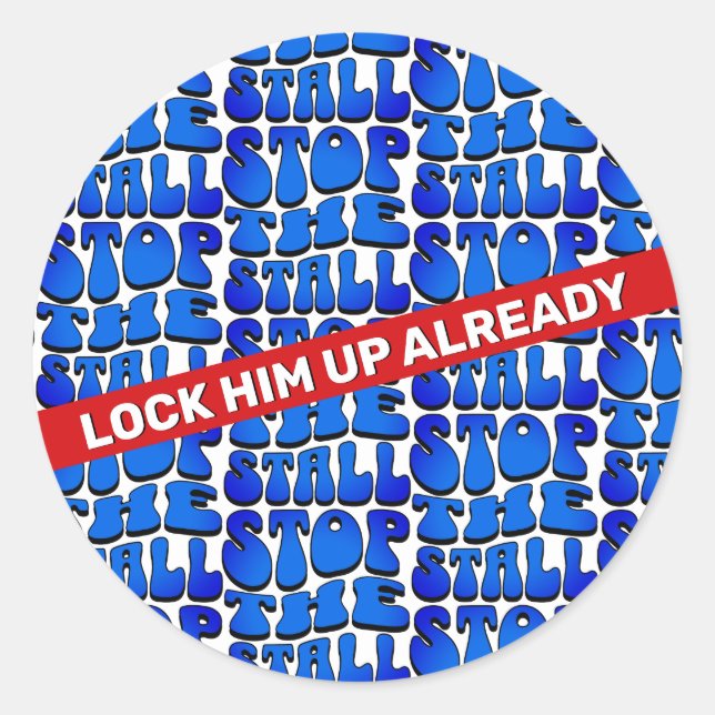 ADESIVO PARAR A PARADA (Frente)