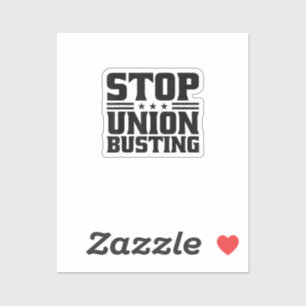 Adesivo Parar A União De Comprar Forte Para A União Do Tra