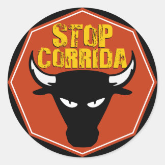 Adesivo Parar Corrida Sticker