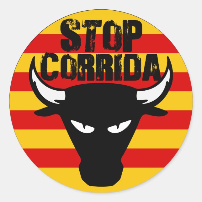 Adesivo Parar Corrida Sticker (Frente)