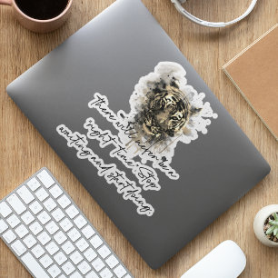 Adesivo Parar de aguardar e começar a fazer