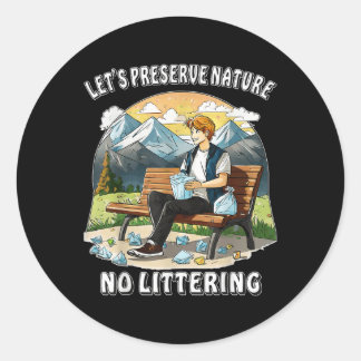 Adesivo Parar De Esfolar A Proteção Da Natureza Pro