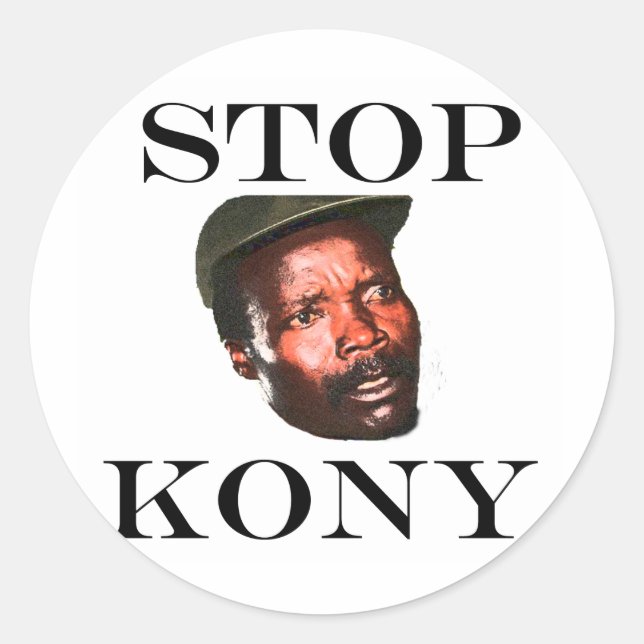 ADESIVO PARAR KONY 2012 (Frente)