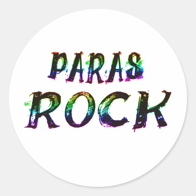 ADESIVO PARAS ROCK COM COR (Frente)