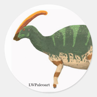 Adesivo Parasaurolophus Sticker