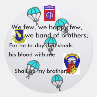 Adesivo Paratrooper FUNNY