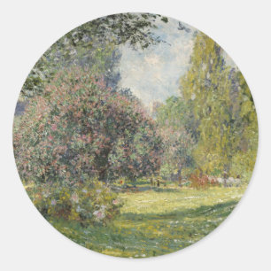 Adesivo Parc Monceau - Claude Monet