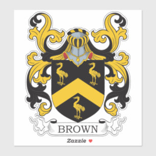 Adesivo Parceiro da família Brown