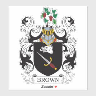 Adesivo Parceiro da família Brown