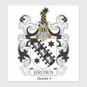 Adesivo Parceiro da família Brown