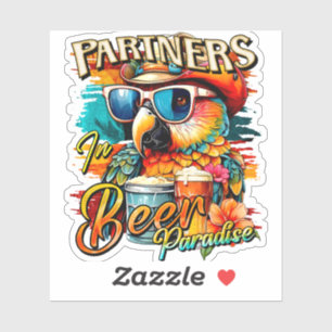 Adesivo Parceiros da Tropical de Beer Paradise
