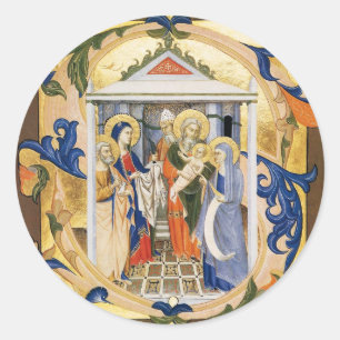 ADESIVO PARCHES DE NATAL FLORAL DA NATIVIDADE