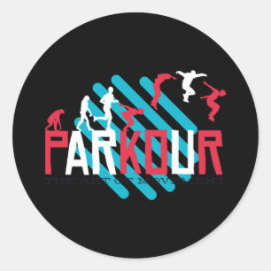 Adesivo Parcour, Parkour, Acrobatics, Freerunning