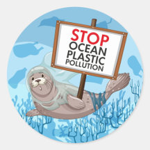 Pare a Poluição Plástica dos Oceanos