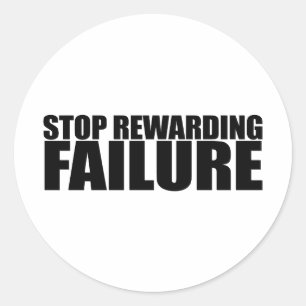 ADESIVO PARE FALHA REWARDING