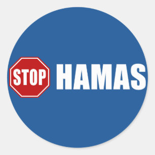 Adesivo Pare Hamas