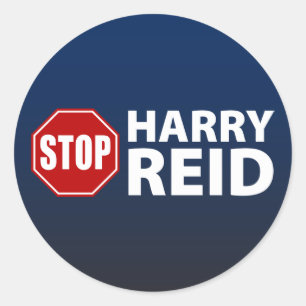 Adesivo Pare Harry Reid