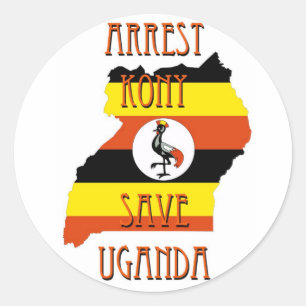 Adesivo Pare Kony 2012