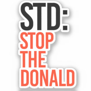 ADESIVO PARE O DONALD