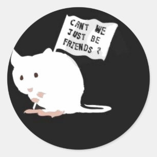 Adesivo Pare o teste animal!