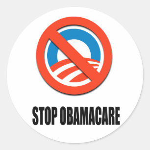 Adesivo Pare Obamacare
