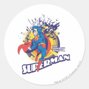 Adesivo Parece um trabalho para �