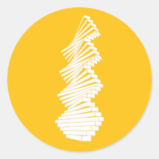 Adesivo parede articulada