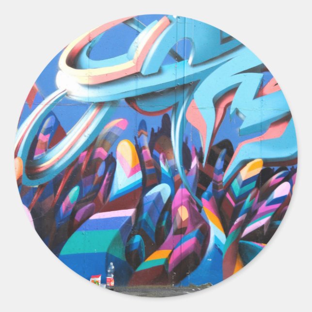 Adesivo Parede de Grafite Legal (Frente)
