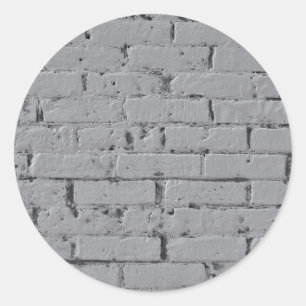 Adesivo Parede de tijolos pintada 
