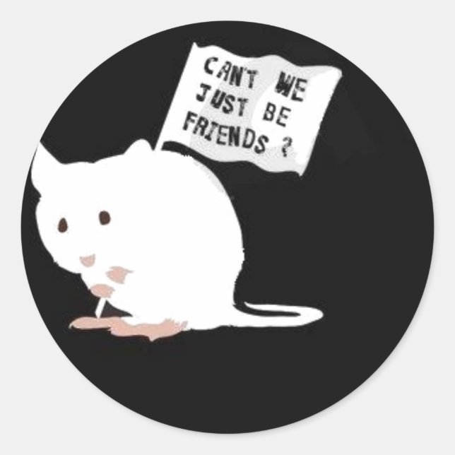 Adesivo Parem De Testar Animais! (Frente)