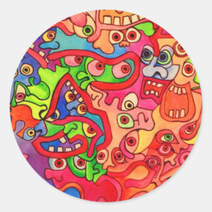 Adesivo Parem o mundo, eu quero sair!