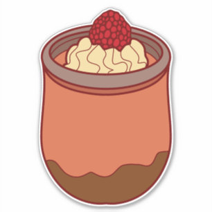Adesivo Parfait de Chocolate