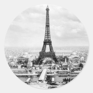 Adesivo Paris 1889