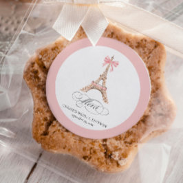 Adesivo Paris Arco Torre Eiffel Merci Obrigada CHÁ DE NOI