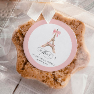 Adesivo Paris Arco Torre Eiffel  Obrigada Obrigada CHUVA D