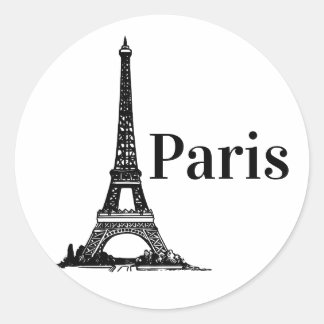 Adesivo Paris França, torre Eiffel nº 2