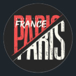 Adesivo Paris France urban style clothing Paris style<br><div class="desc">Paris France urban style clothing Paris style fashion Gift. Perfect gift for your dad,  mom,  papa,  men,  women,  friend and family members on Thanksgiving Day,  Christmas Day,  Mothers Day,  Fathers Day,  4th of July,  1776 Independent day,  Veterans Day,  Halloween Day,  Patrick's Day</div>