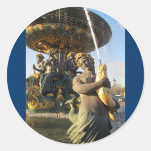Adesivo Paris - Lugar de la Concorde