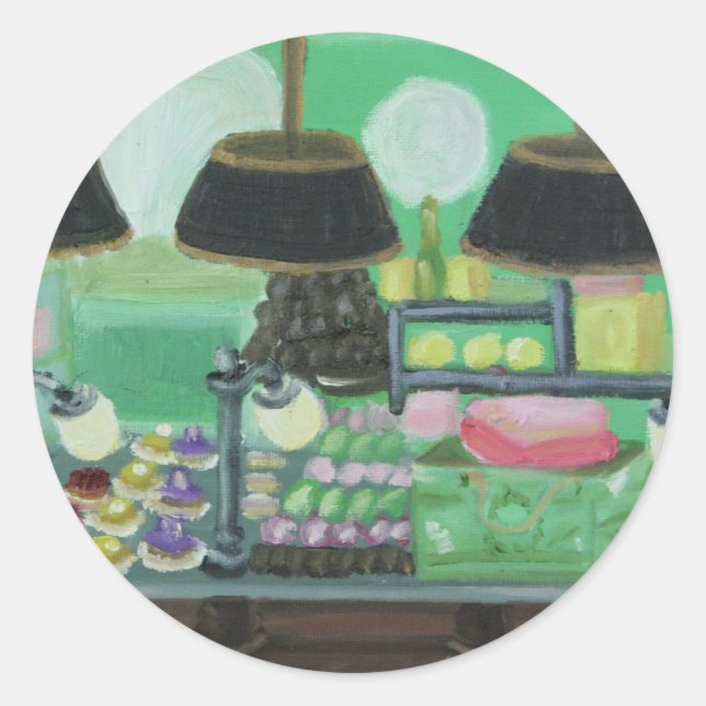 Adesivo "Paris Patisseries" (Frente)