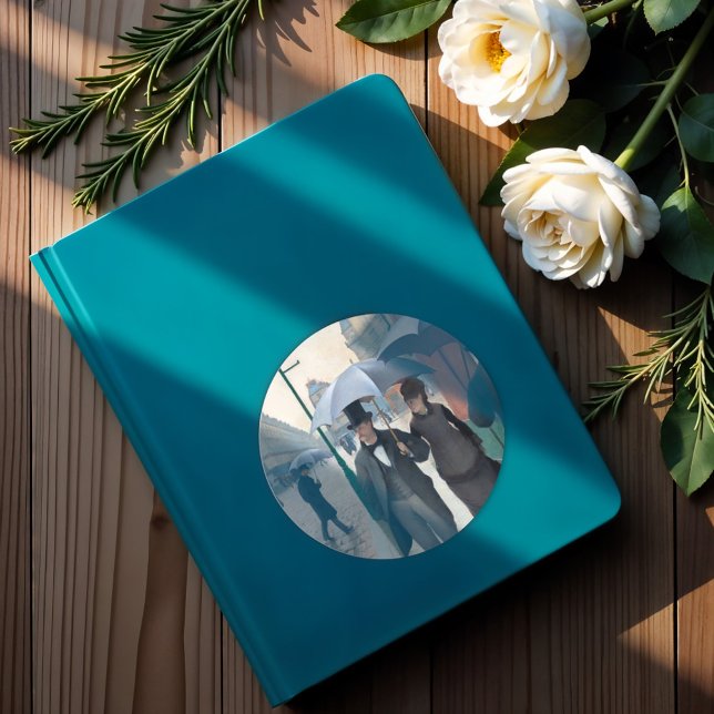 Adesivo Paris Street; Rainy Day por G. Caillebotte, Arte (Criador carregado)