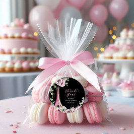 Adesivo Parisian Oh La La Bridal Shower